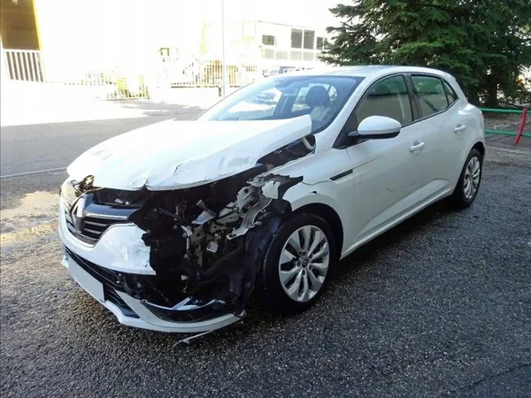 Teräsvanne Renault Megane IV 16" 5x114.3 ET41 OEM 403009306R image 9