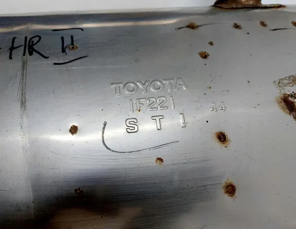 Toyota OEM TOYOTA IF221 STI Uitlaatdemper image 5