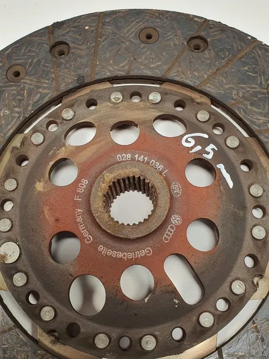Disco de embreagem VW New Beetle 1.9 TDI image 3