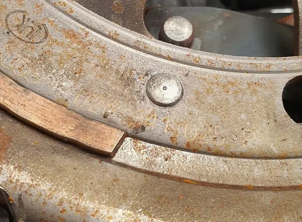 Disco de embreagem VW New Beetle 1.9 TDI image 4