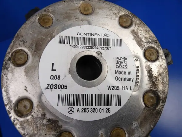 Suspension à Air Arrière Gauche Mercedes-Benz E W213 A2053200125 image 2