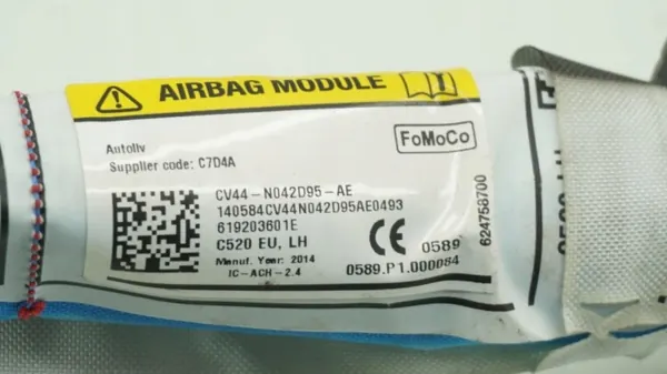 Ford Kuga MK2 Vorhangairbag OEM CV44-N042D95-AE image 6