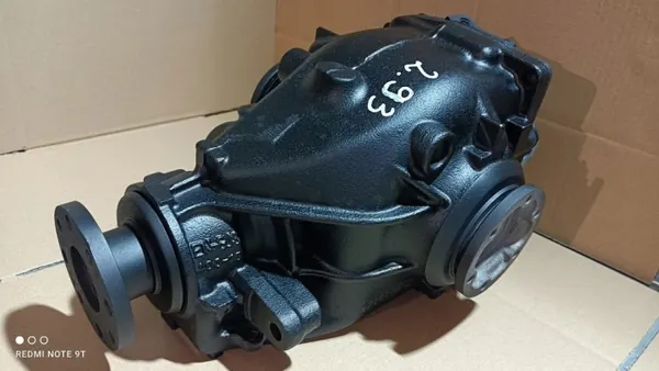 BMW E46 328i 2.8 193HV Taka-akseli Välityssuhde 2,93 OEM 1428127 image 4