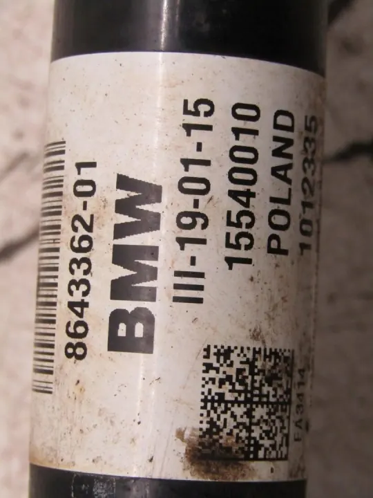 Rechte lange Vorderachswelle OEM 8643362 für Mini image 3