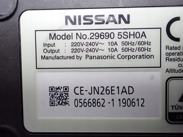 Laadconnector Nissan Leaf II ZE1 20R image 6