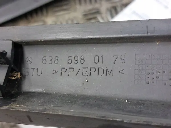 Braço do limpador esquerdo + direito Mercedes Vito W638 image 5