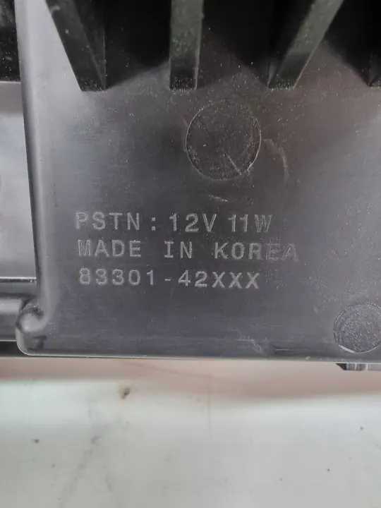 Feu DRL SsangYong DLL3578 pour Torres EVX image 7