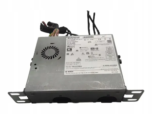 Radio Navigation OEM 259153900R Renault Clio V Usagée image 2