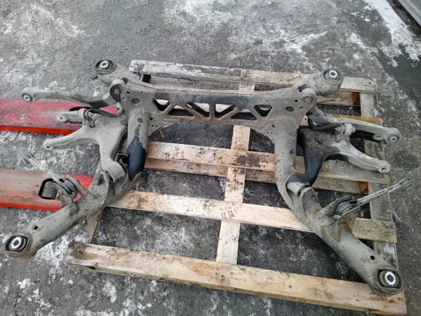 AA4B8BZT Achterbalk voor Audi A4 B8 - Gebruikt image 2