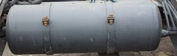 Luftbehälter DAF LF 45 20L - Gebrauchtes DAF OE Teil image 4