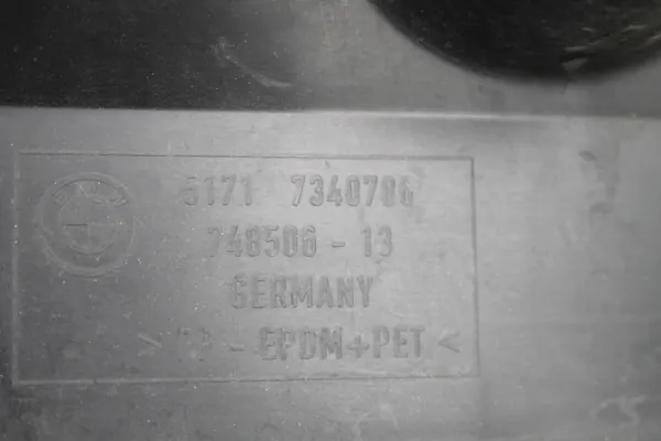 BMW 5 G31 G30 Front Right Wheel Arch 7340796 7340786 image 4