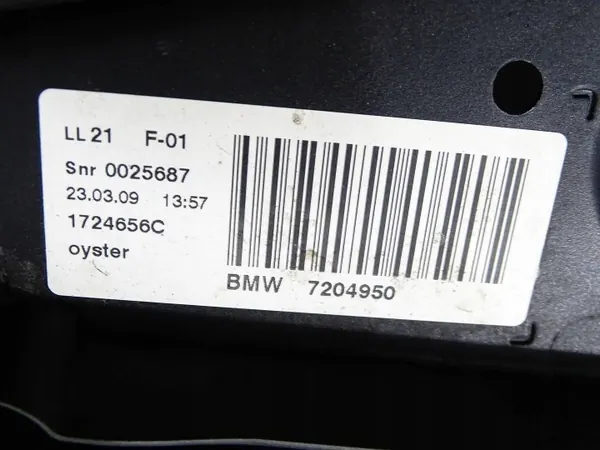 BMW Kattoikkunalasi OEM 7204950 7-sarja F01/F02 image 10