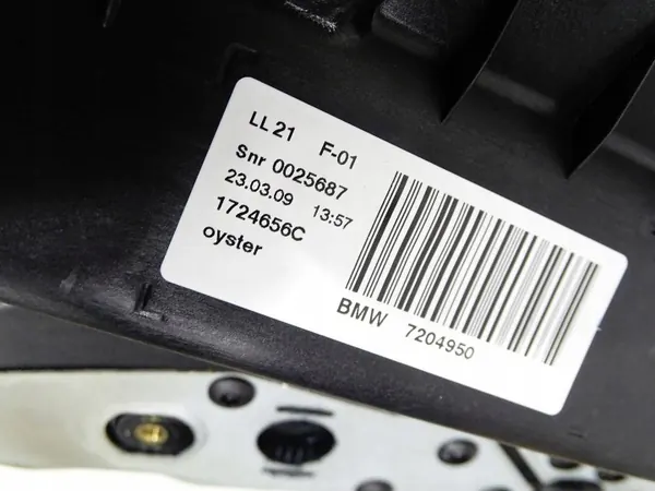 BMW Kattoikkunalasi OEM 7204950 7-sarja F01/F02 image 9
