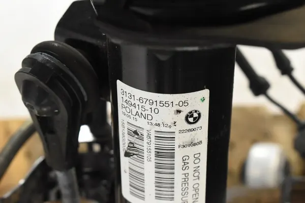 Snodo Direzionale Sinistro Anteriore BMW 3 F30 F31 F32 6867735 image 3