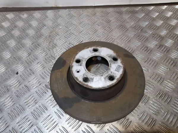 Audi TT TTS Mk2 Achter remschijf OEM 8J0615601 image 2
