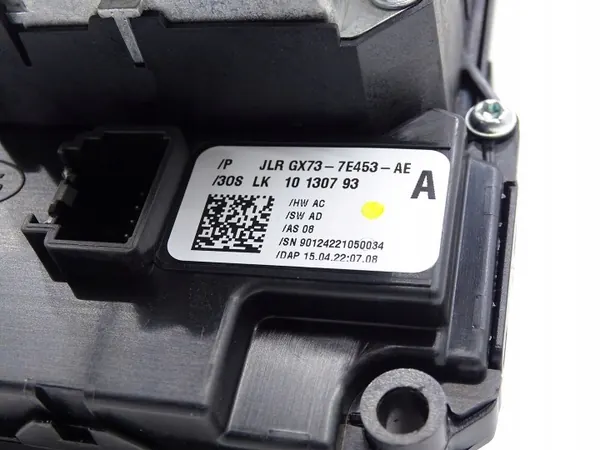 Panel selector de marchas Jaguar XE X760 OEM GX73-7E453-AE image 5