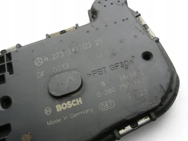 Drosselklappe Mercedes GL X164 GL500 5.5 V8 image 3