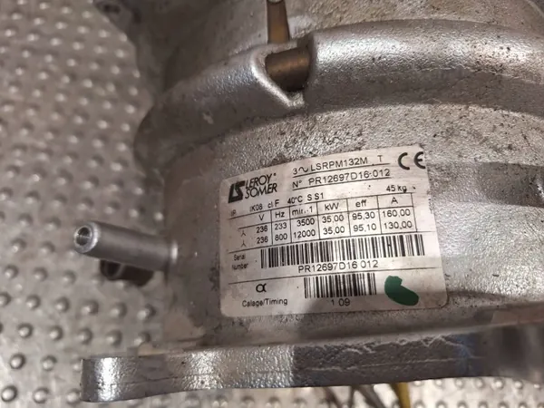 Gebrauchter Elektromotor OEM S25081646 für Citroen E-Mehari image 6