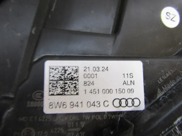 FARO AUDI A5 8W6 XENÓN IZQUIERDO 16-19 8W6941043C image 5