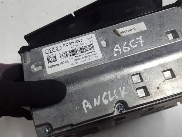 Head-up-display Audi A6 C7 OEM 4G0919604J image 4