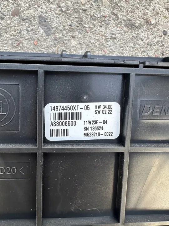 OEM 14974450XT AC ventilationspanel Fiat Scudo II image 3
