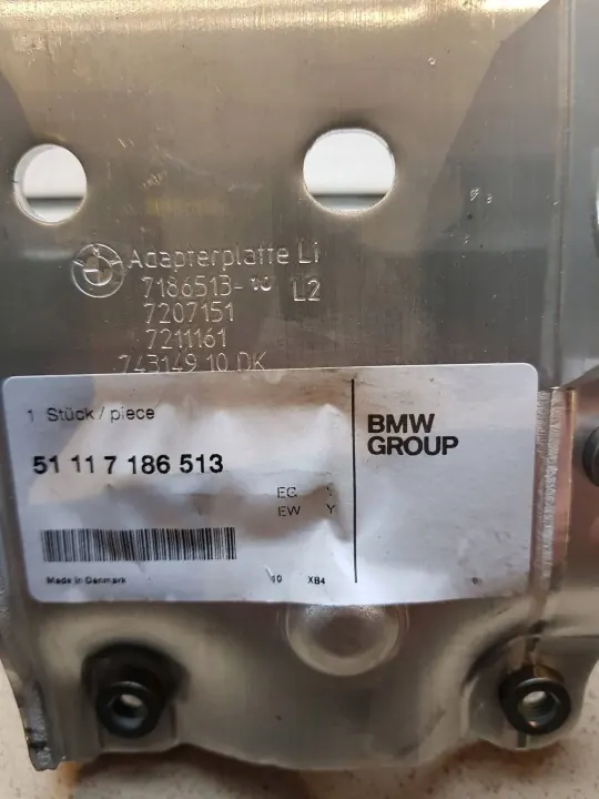 Amortisseur de pare-chocs avant OEM 51117186513 BMW 5 image 3