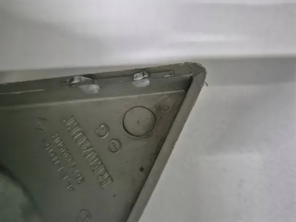 Tappo Griglia Paraurti Dacia Sandero II Sinistro Anteriore 261A33950R image 6