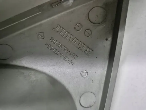 Tappo Griglia Paraurti Dacia Sandero II Sinistro Anteriore 261A33950R image 7