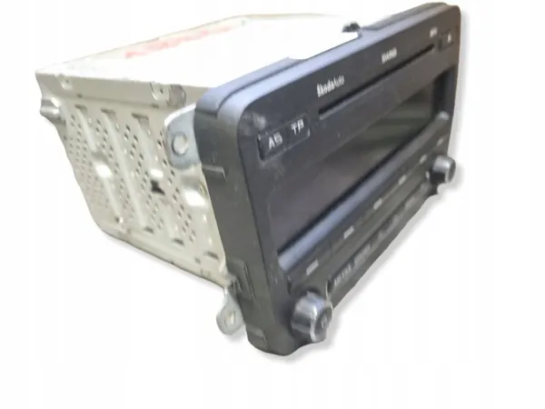 Rádio Skoda Fabia Mk2 OEM 5J0035161D - Usado image 5