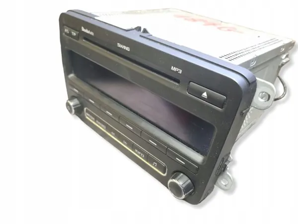 Rádio Skoda Fabia Mk2 OEM 5J0035161D - Usado image 6