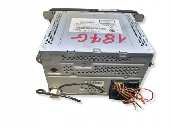 Rádio Skoda Fabia Mk2 OEM 5J0035161D - Usado image 7