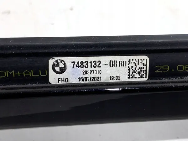 OEM Etu-oikea raapimisliuska BMW F44:lle image 4