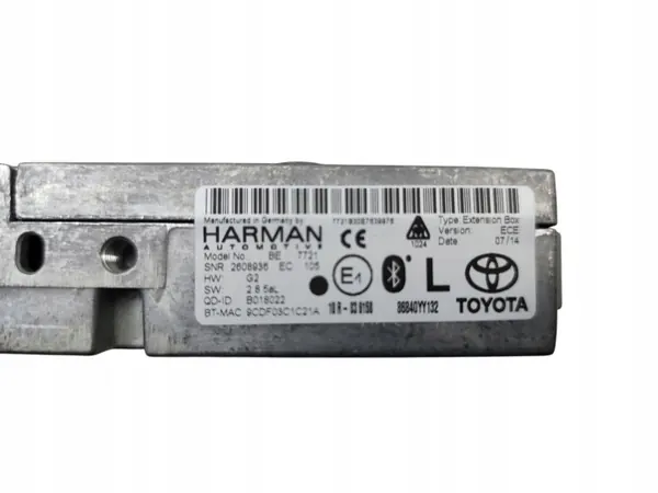 Module GPS OEM 86840YY132 pour Toyota image 4