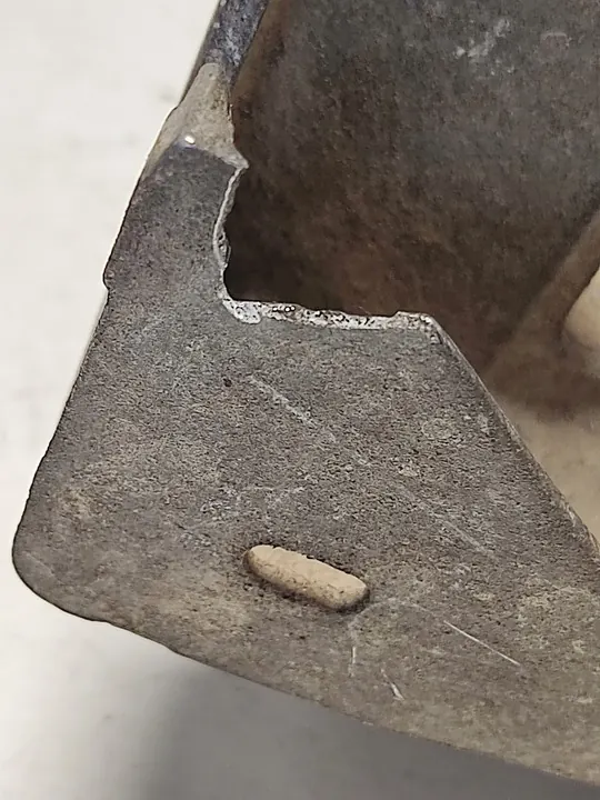 Support de câble de vitesses Citroen C4 II B7 Peugeot 308 1.6 image 3