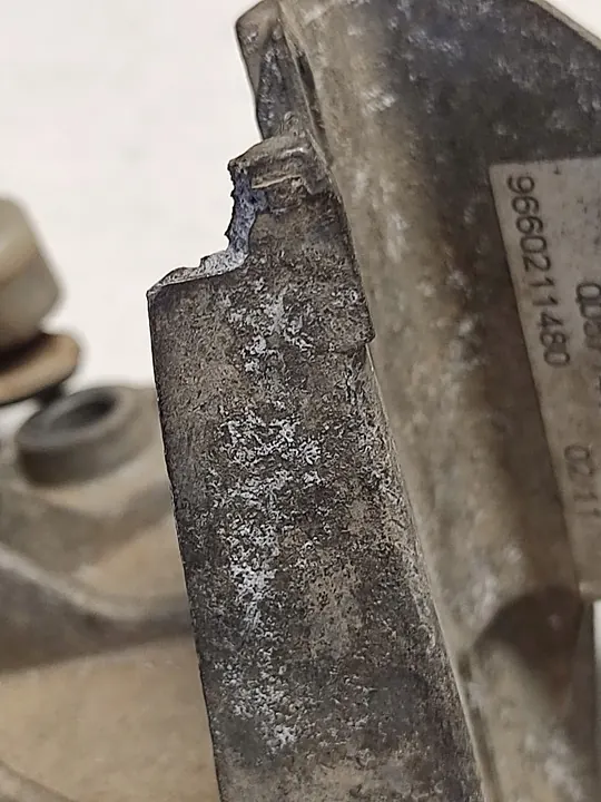 Support de câble de vitesses Citroen C4 II B7 Peugeot 308 1.6 image 5