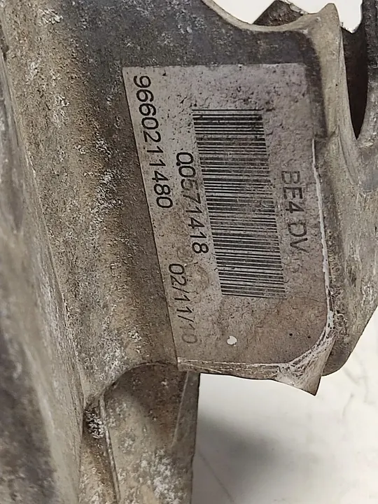 Support de câble de vitesses Citroen C4 II B7 Peugeot 308 1.6 image 6