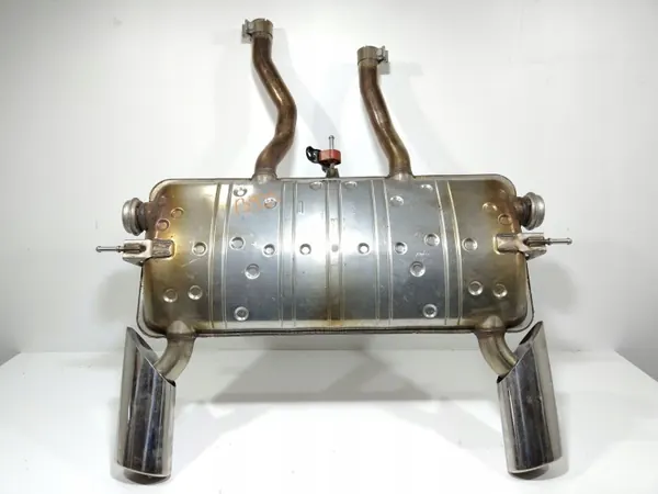 Jaguar XK XKR X150 Pakoputken Vaimennin OEM 8W83-5K244-AC image 2