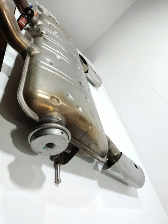 Jaguar XK XKR X150 Pakoputken Vaimennin OEM 8W83-5K244-AC image 7