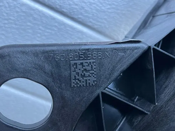 Volkswagen Touareg III Frontstoßstange AUDI Q8 760805588N image 3