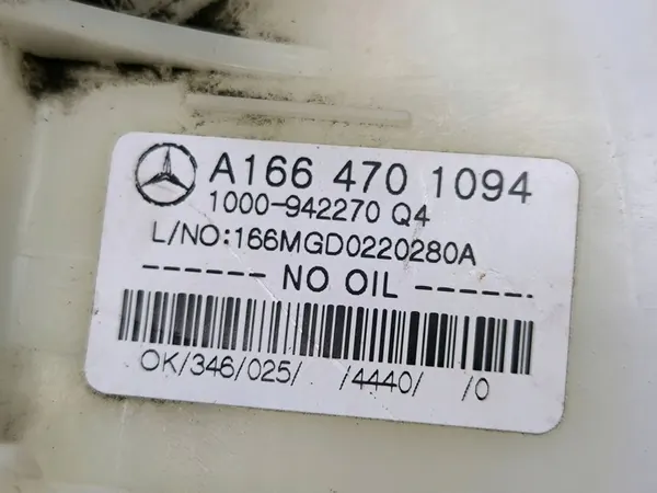 Brandstofpomp Mercedes-Benz GL X166 2013 image 8