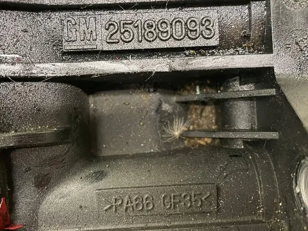 Opel Antara 2.2 Z22D1 Coletor de Admissão 25189093 image 7