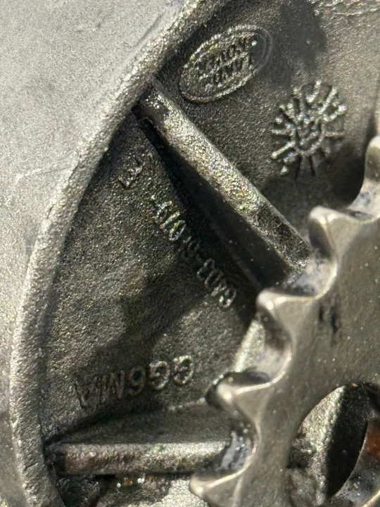 Jaguar Oljepump OEM G4D36L079E för 2.0D motor image 3