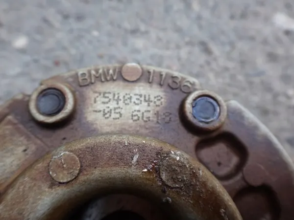 MTD drivrem OEM 7540343 - 9,5x787 mm Z/10 profil image 3