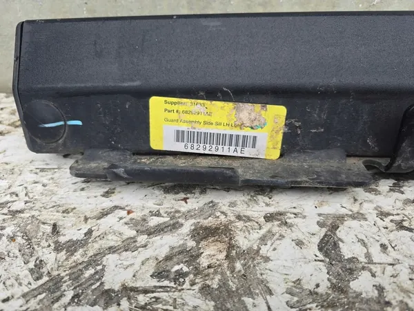 JEEP WRANGLER JL RUBICON 2018- ÉTAPE GAUCHE 68292911AE image 2