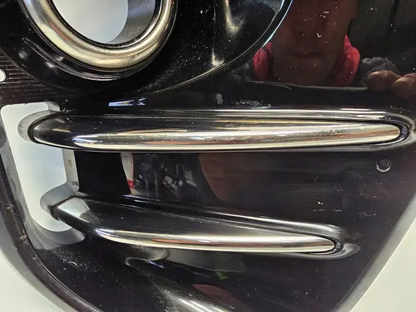 Grille de Pare-Chocs Avant Droite Kia Sportage IV 2016-18 OEM 86522-F1100 image 5