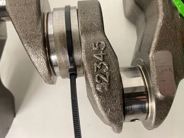 Kurbelwelle Renault OE H4MC6 für Arkana 1.6 E-Tech image 3