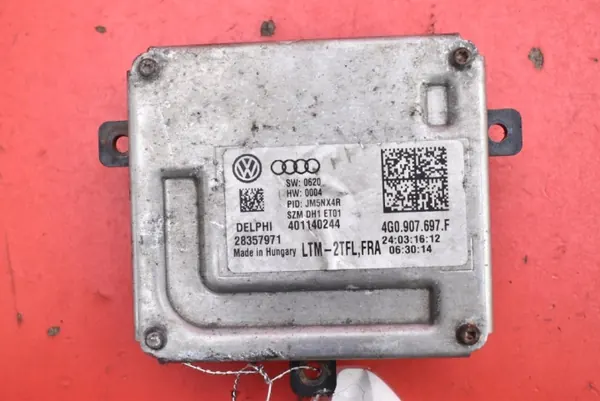 Reator Xenon OEM 4G0907697F Lado Esquerdo VW Passat image 3