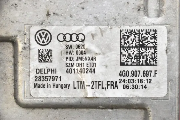 Reator Xenon OEM 4G0907697F Lado Esquerdo VW Passat image 4