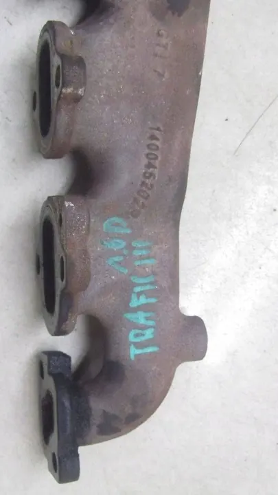 Renault Trafic III 1.6 Coletor de Escape 140045202R image 2