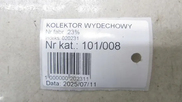 Renault Trafic III 1.6 Coletor de Escape 140045202R image 5